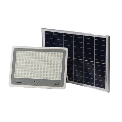 China Garden KONSHINE New Product Ip67 Aluminum Waterproof 180 200 LED Outdoor Solar Flood Lights for sale