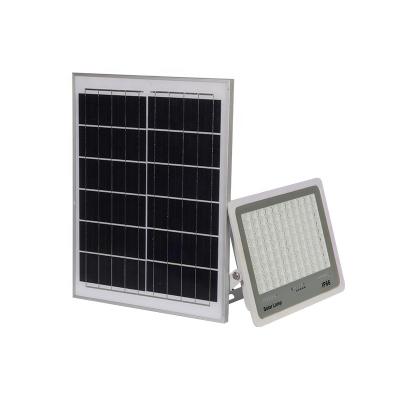 China Garden KONSHINE 100W Premium Aluminum Housing Remote Control Outdoor Solar IP67 Flood Lights for sale