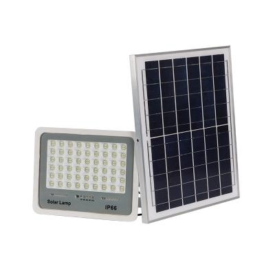 China Garden Konshine stadium application 100W high power luminous remote control outdoor solar ip67 flood lights for sale