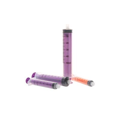 China PP Colorful Disposable PP Oral/Food Syringe for sale