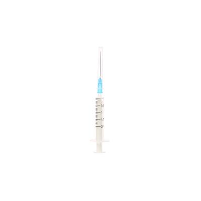 China PP PP two part syringe with CE, ISO, GMP, TUV certificate for sale