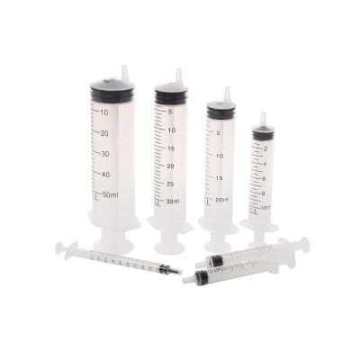 China PP Sterilized PP Syringe For Injection for sale