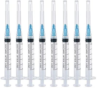 China Medical PP PP Injection 3ml With Needle With CE Certification And ISO13485 for sale