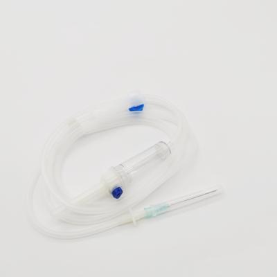 China Disposable Medical PP Y-site IV Drip Set for sale