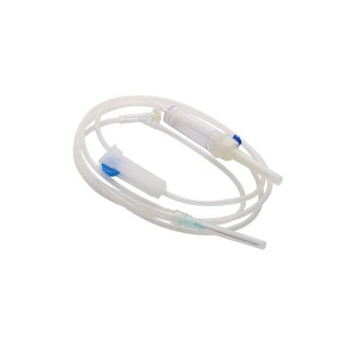 China Medical PVC I.V. Drip Set PVC Infusion Set, 150cm/200cm Tubing for sale