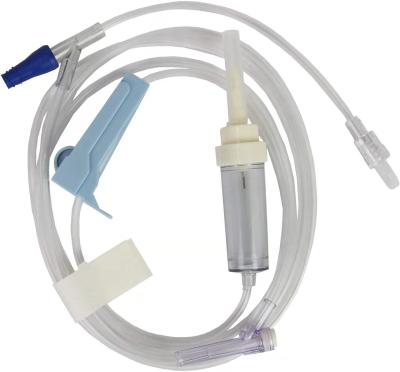 China Medical Disposable PVC IV.PVC Infusion Set by Manufacturer for sale