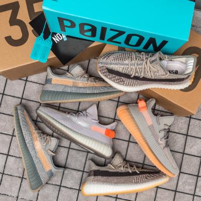 China High Quality Original Yezzy Cushioning With Box Logo Yezzy Breathable Casual Running Sneakers Walking Style Shoes 350 Shoes V2 for sale