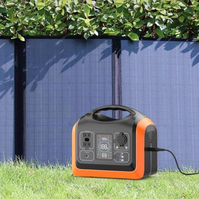 China Solar Travel Home Rechargeable Generator Portable Emergency Home Power Station For Home for sale