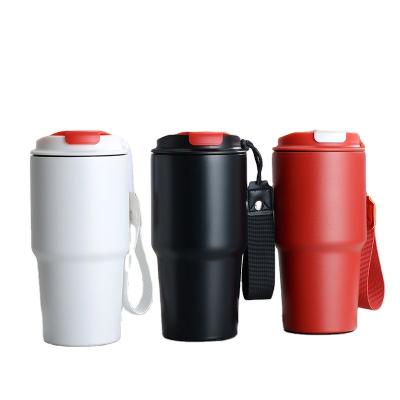 China Durable Custom Eco-Friendly Outdoor Portable Camping Mug Keep Hot And Cold Drinks Mug With Private Label Leak Proof Coffee Mug for sale