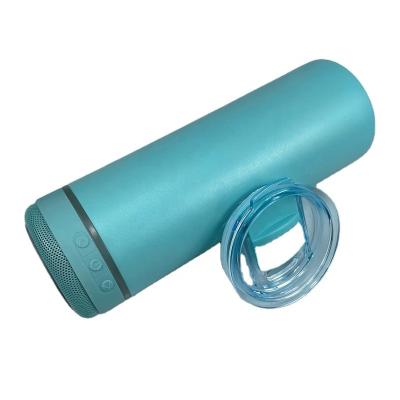 China Hot Selling Amazon Label Factory Custom Viable Smart Thermo Smart Water Bottle Heat Insulation Blue Tooth for sale