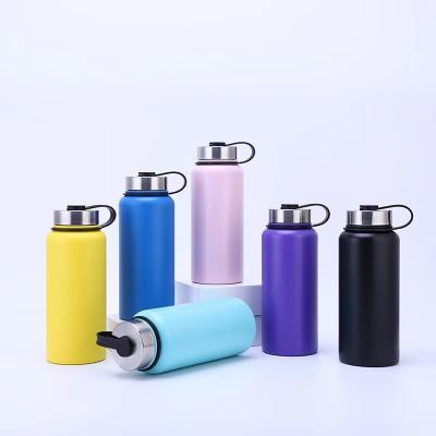 China 700ml Stainless Steel Travel Bottle Vacuum Flask Viable Parmur Insulated Water Bottle Cola Water Beer Thermos For Sports Bottle for sale