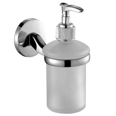 China Modern Zinc Alloy Soap Dispenser Holder for sale