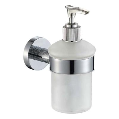 China Modern Zinc Alloy Wall Mounted Hand Foam Soap Dispenser &holder Bathroom for sale