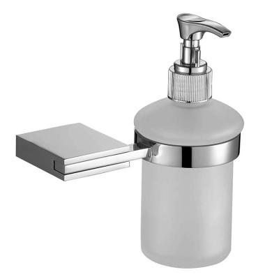 China Zinc Alloy Wall Mounted Foam Soap Dispenser Hand Foam Soap Dispenser &holder Bathroom for sale