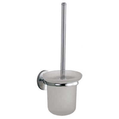 China Toilet Modern Zinc Alloy Brush Holder for sale