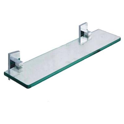 China Modern Zinc Glass Shelf Wall Mounted Bathroom for sale