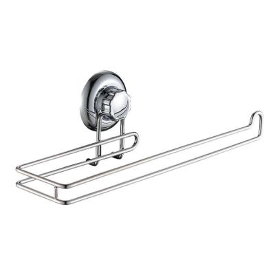 China Modern Super Strong Vacuum Sucker Towel Ring Bathroom Plastic Material Wall Mounted for sale