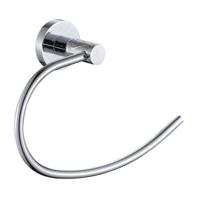 China Modern Towel Ring Zinc Alloy Bathroom 3 Year NC; ZHE Chorme Chrome Modern 20211 Rouka Online Technical Support for sale