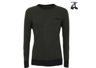 China Warm Winter Knit Pullover Sweater for Men Long Sleeve Jersey Roll Neck S M L XL Size for sale