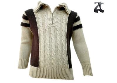 China Los puentes de los niños del suéter del jersey de los muchachos del invierno de la moda con el cuello cisne en venta