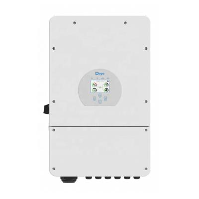 China Deye Hot Selling Hybrid Solar Inverter 7.6KW 8KW Single Phase For Solar Power System 420*670*233mm for sale