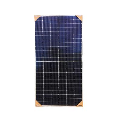 China Akcome HJT Portable Half Cut Dual Bifacial Glass Module 455W 460W 465W 470W 475W Solar Panel for sale