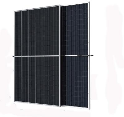 China Trina Big Type 665W 670W 680W 685W Bificial Single Mono Solar Panel High Efficiency Crystalline Silicon Components For Solar System for sale