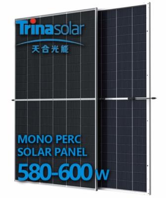 China Trina Solar 580W 585W 590W 595W 600W Commercial European Hot Sale Solar Panel For Sale Solar System for sale