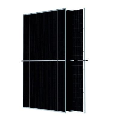 China Trina Summit 210mm Solar Panel Bificial Solar Module PERC 665 670 675 680 Solar Panels 685Watt All Black 210mmx210mm for sale