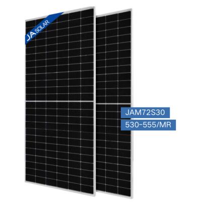 China Manufacturer 9bb Solar Perc Ja Solar Panel Mono Cut 540w 545w Ja Cells 540w 545w Solar Power Suppliers Mono Cut Solar Panels 182mmx182mm for sale