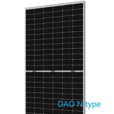 China DAO Solar Power System Type New Product Future Trend N Dual Module 550W 555W 560W 565W 570W Bifacial Glass Solar Panels For Solar System for sale