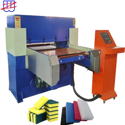 China 50-250mm automatic hydraulic PE packing foam cutting machine for sale