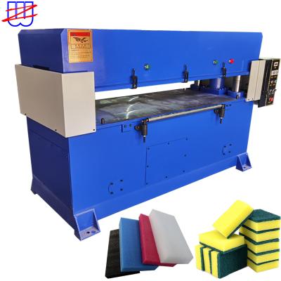 China Food Foam Hydraulic Press Plastic Wrapping Die Cutting Machine for sale