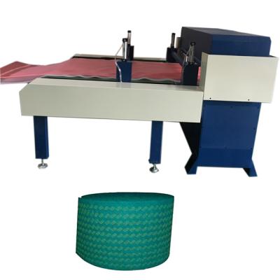 China scouring pad production line abrasive scouring pad cleaning production line machine/scouring pad cleaning machine for sale