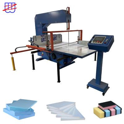 China Food Kitchen Automatic Washing Sponge Cloth Blade Saw Cutter Vertical Cleaning Cutting Machine for sale