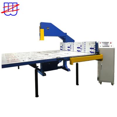 China Hotels Automatic Vertical Horizontal Cutting Machine Saw Blade Cutting Machine for sale