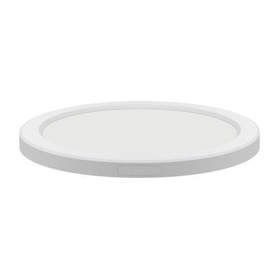 China Ultrathin 16mm Worbest AC120V LED Ceiling Light Surface Mounted 5 7 9 11 12inch Dimmable LED Panel Light ETL cETL for sale