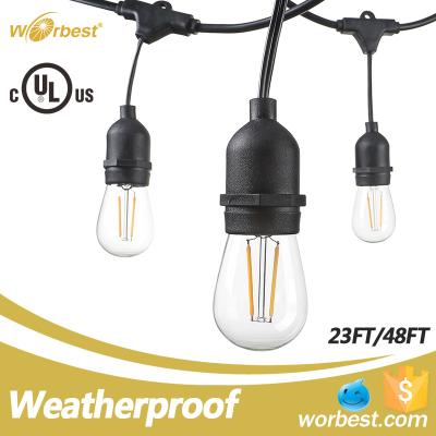 China Weatherproof 2018 New Arrival Decorative Christmas Outdoor Led String Lights AC110v for sale