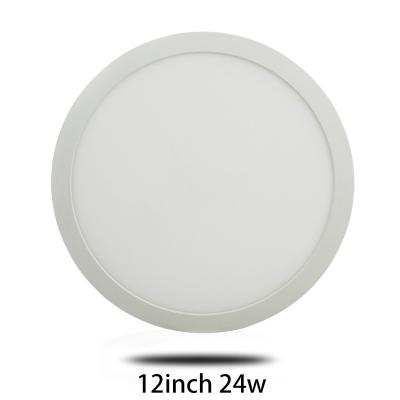 China Residential Worbest ETL Listed High Brightness Ceiling Lapms Round 6/12/18/24w LED Ceiling Down Light for sale