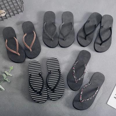 China Check Photo Design 0.85 Dollar Model SWB020 Slipper Ship Ready Stock Quick Mix Styles Mix Colors For Women's Sandals New for sale