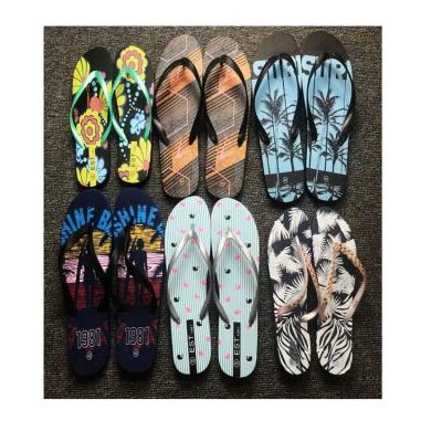 China Fashion Trend 0.34 Dollar Cheap Colored PVC Model Slippers FLX005 For Men And Women for sale