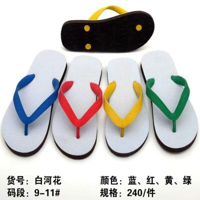 China Others 1.14 Dollar Model WYX050 USA Size 9-11 PVC Material Children's Slippers Wholesale for sale