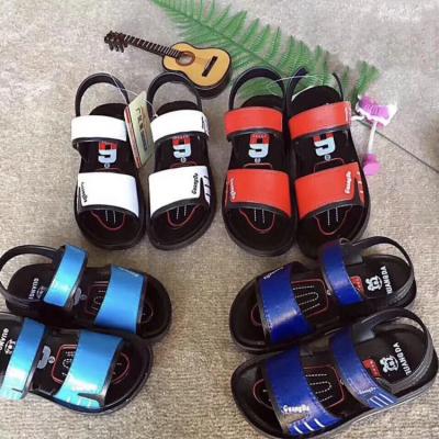 China Size 25-35 Model Back Strap BF027 Series Light Weight 1.25 Dollars For Summer 2021 Little Kid Toddler Large Sandals for sale