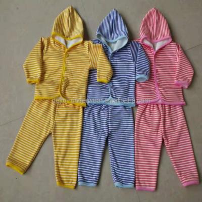 China $2.35 Breathable Model TD011 Ages 0-3 Years Good Quality Spring And AutumnFor Girls And Baby Clothing Sets for sale