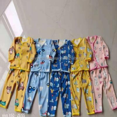 China $2.35 Breathable Model TD010 Ages 0-3 Years Good Quality Spring And AutumnFor Girls And Baby Boy Clothing Sets for sale