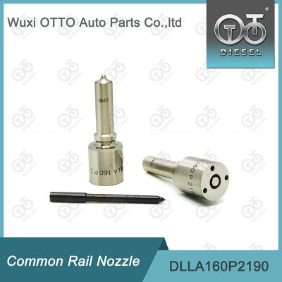 China DLLA160P2190 Bosch Diesel Nozzle For Common Rail Injectors 0 445 110 414 for sale