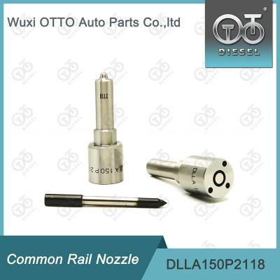 China DLLA150P2118  Bosch Common Rail Nozzle For  Injectors 0445110338 for sale