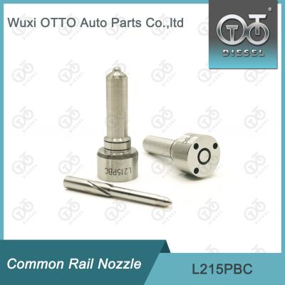 China L215PBC DELPHI Common Rail Nozzle For Injectors BEBE4D24002 for sale