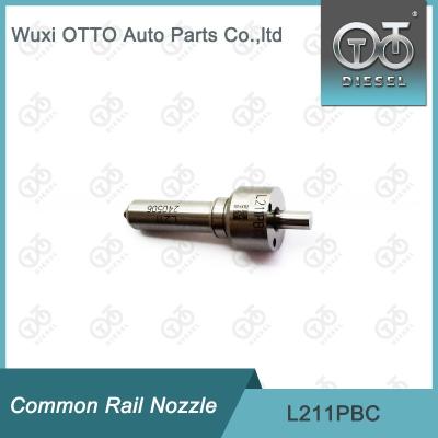 China L211PBC Delphi Common Rail Nozzle For Injector BEBE4D44001 for sale