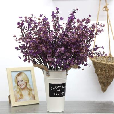 China Cheap White Baby's Breath Artificial Flowers Baby's Breath Flowers Artificial Cloth Baby's Breath Flowers Wedding for sale